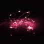 Гірлянда YES! Fun Нитка на мідному дроті 20 LED Рожева 2 м Статична На батарейках (975024) - зменшене зображення 3