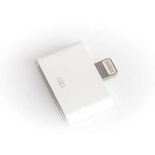 Перехідник PowerPlant Apple Lightning 8-pin to 30-pin Dock Connector (DV00DV4046) зображення 1