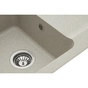 Мийка кухонна GRANADO VIGO gris (gr1408) - зменшене зображення 3