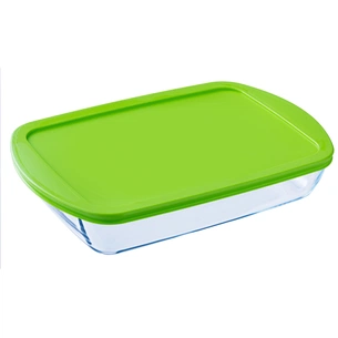 Форма для випікання Pyrex Cook Store прямокутна з кришкою 40 х 27 х 7 см 4.5 л (240P002/7644) picture 1
