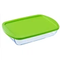 Форма для випікання Pyrex Cook Store прямокутна з кришкою 40 х 27 х 7 см 4.5 л (240P002/7644) - preview 1