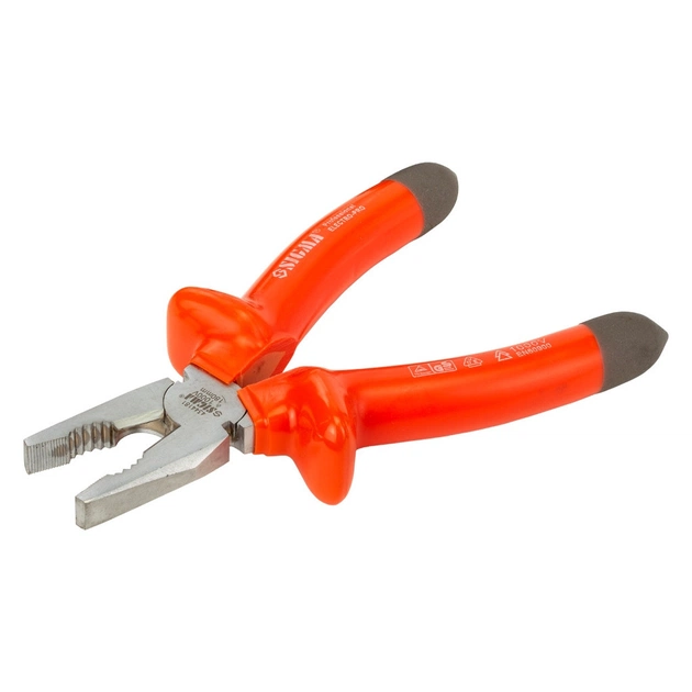 Плоскогубці Sigma діелектричні 180мм 1000В (4344181) - picture 3