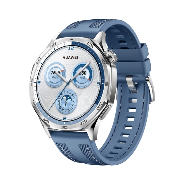 Смарт-годинник Huawei WATCH GT 5 46mm Blue (55020DKH) - зображення 1