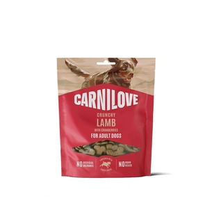 Ласощі для собак Carnilove Crunchy Snack Lamb with Cranberries 200 г (8595602582570) зображення 1