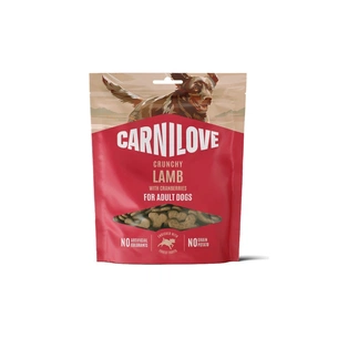 Лакомство для собак Carnilove Crunchy Snack Lamb with Cranberries 200 г (8595602582570) изображение 1