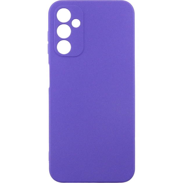 Чохол до мобільного телефона Dengos Carbon Samsung Galaxy A14 5g (purple) (DG-TPU-CRBN-166) - зображення 1