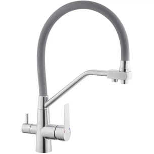 Змішувач Kroner Klassisch-ESG03817GRA (CV027937) зображення 1