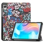 Чохол до планшета BeCover Smart Case Realme Pad Mini 8.7" Graffiti (708262) - зменшене зображення 6