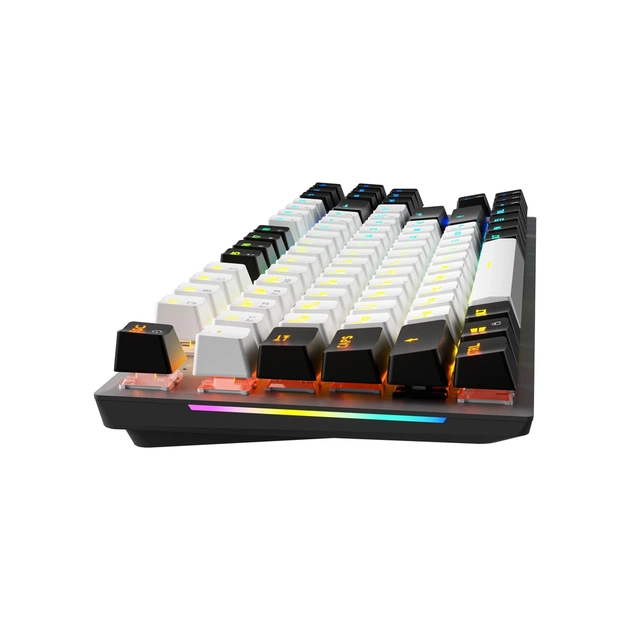 Клавіатура GamePro Genesis Joker Pro MK124G Pro Outemu Red Switch Wireless/Bluetooth/USB UA Gray (MK124G Pro) - picture 3