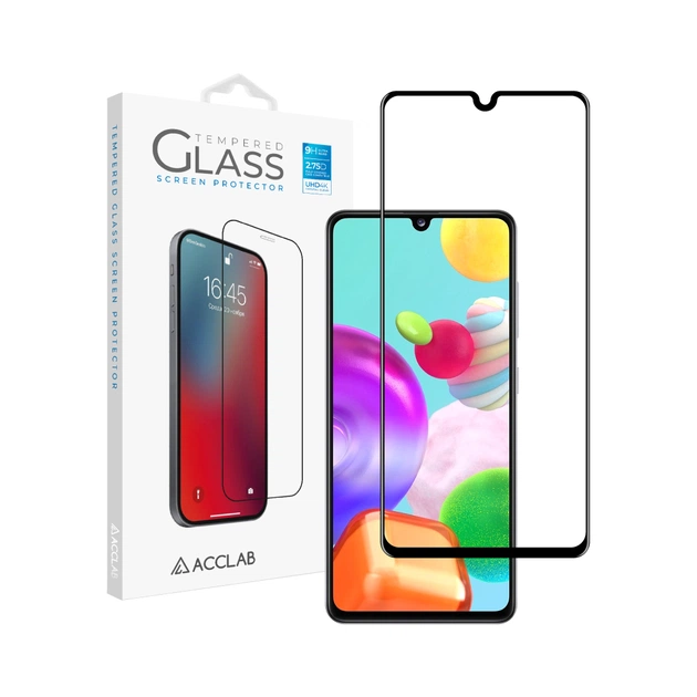 Стекло защитное ACCLAB Full Glue Samsung A41 (1283126508585) - изображение 1