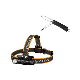 Ліхтар Fenix HM61R + Ніж Ruike S22 Black (HM61RS22bk) зображення 1