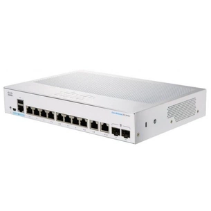 Комутатор мережевий Cisco CBS350-8T-E-2G-EU зображення 1