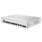 Комутатор мережевий Cisco CBS350-8T-E-2G-EU - зменшене зображення 1