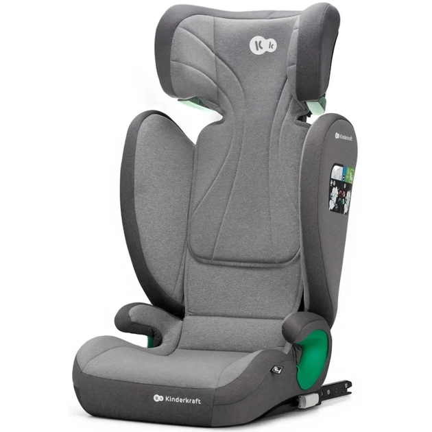 Автокрісло Kinderkraft Junior Fix 2 i-Size Rocket Grey (KCJUFI20GRY0000) (5902533921577) - изображение 6
