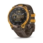 Смарт-годинник Garmin Instinct Crossover AMOLED, BronzeSunburst/Cocoa, GPS смарт-годинник (010-03398-01) - уменьшенное изображение 1
