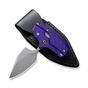 Ніж Civivi Typhoeus Fixed Blade Stonewash Purple G10 (C21036-2) - зменшене зображення 5