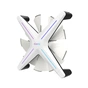 Кулер до корпусу Alseye X12 (White Push) (AS.04.03.0026) - зменшене зображення 5