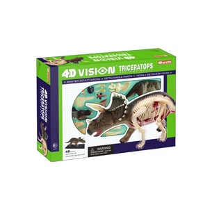 Пазл 4D Master Master Трицератопс (FM-622014) picture 1