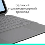 Чохол до планшета Logitech Combo Touch for iPad Air 13-inch (M2) OXFORD GREY - US (L920-012618) - зменшене зображення 8