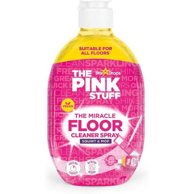 Средство для мытья пола The Pink Stuff Концентрат 750 мл (5060033821619) - изображение 1