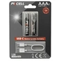 Аккумулятор PKCELL Ni-MH AAA/HR03 900 mAh BL 2шт - уменьшенное изображение 1