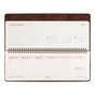 Еженедельник Leo planner Status desktop planner, 34x13 cm, dated 2027, brown, 128 pages (252763) - уменьшенное изображение 9