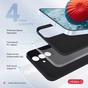 Чехол для мобильного телефона Intaleo Silicone Samsung Galaxy A37 Black (1283126635021) - уменьшенное изображение 5
