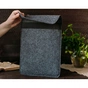 Чохол до ноутбука Gmakin 13 Macbook Pro New, Envelope, Gray (GM71-13New) - зменшене зображення 11