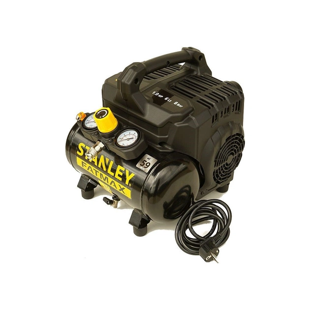 Компресор Stanley FATMAX FMXCM0003E, 105 л/хв, 0.75 кВт, 18 кг (FMXCM0003E) - picture 6