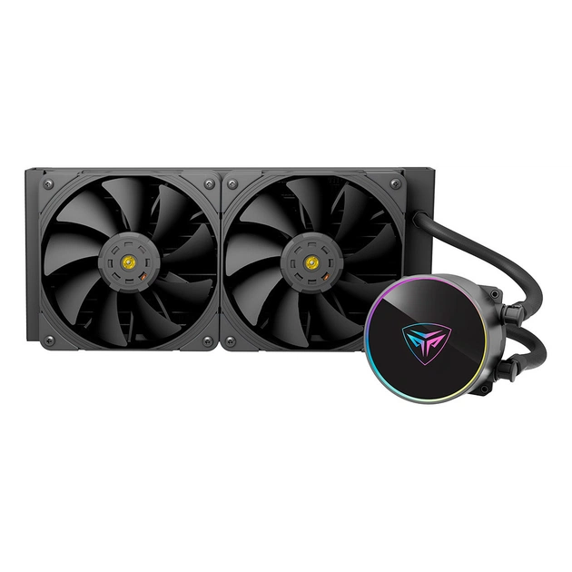 Система рідинного охолодження PcCooler PD240 BK - изображение 1
