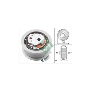 Ролик натягувача ременя INA 531 0628 30 зображення 1