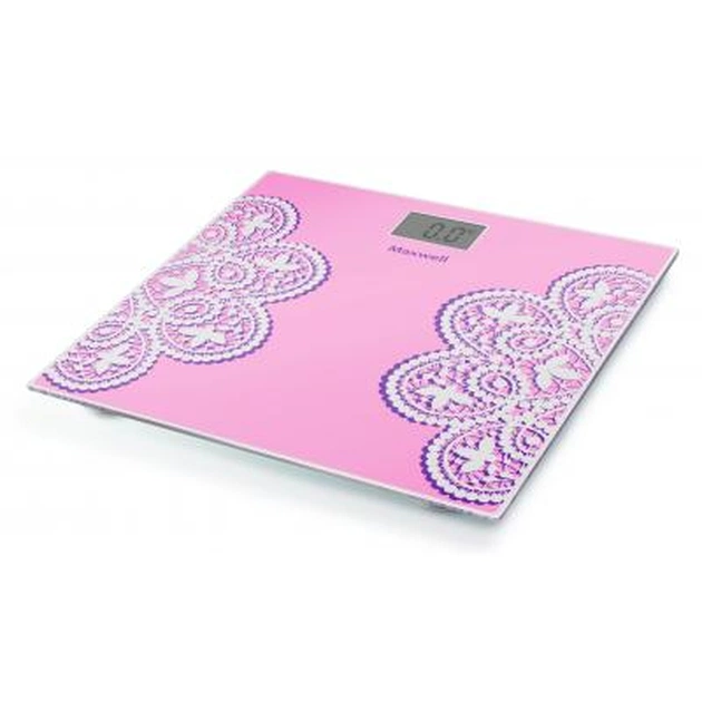 Ваги підлогові Maxwell MW-2672 Pink - изображение 1