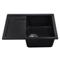 Мийка кухонна Kroner KompositGRB-6550 (CV027412) - зменшене зображення 2
