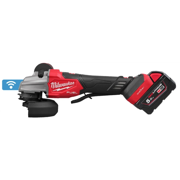 Шліфувальна машина Milwaukee M18 FSAGSVO125X-502X, 125мм, 2x5h, HDкейс (4933493553) - picture 2