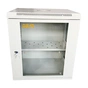 Шкаф настенный Gear4 15U 19" 600x600x750 мм, PREMIUM, + полка 19", grey (GWMSN-15U-600-600G) - уменьшенное изображение 1