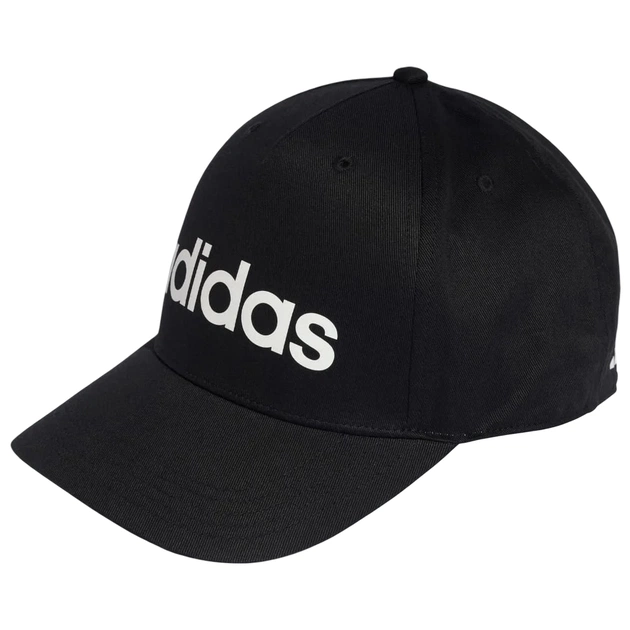 Кепка Adidas Linear Baseball Cap KB2108 чорний OSFM 58-60 см (4068814456266) - зображення 1