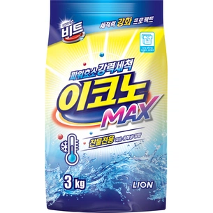 Пральний порошок Lion Beat Drum Econo Max 3 кг (8801007740591) зображення 1