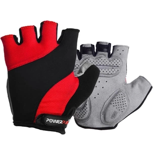 Велорукавиці PowerPlay 5041 Black/Red L (5041D_L_Red) зображення 1
