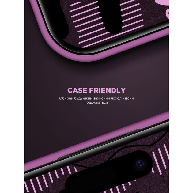 Скло захисне Armorstandart Black Icon Supreme EZ iPhone 17 Pro Max (ARM86408) - picture 8