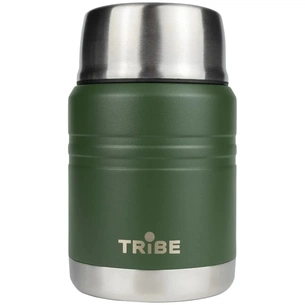 Термос Tribe Food Jar харчовий 0,45 л olive (T-DE-0022-olive) изображение 1