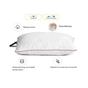 Подушка MirSon 1473 Eco Jojoba memory effekt Середня 60х60 см (2200001539945) - уменьшенное изображение 3