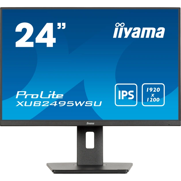 Монітор iiyama XUB2495WSU-B7 - зображення 1