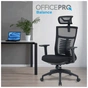Офісне крісло OfficePro Balance OC550-B-B-B (OC550-B-B-B) - зменшене зображення 3