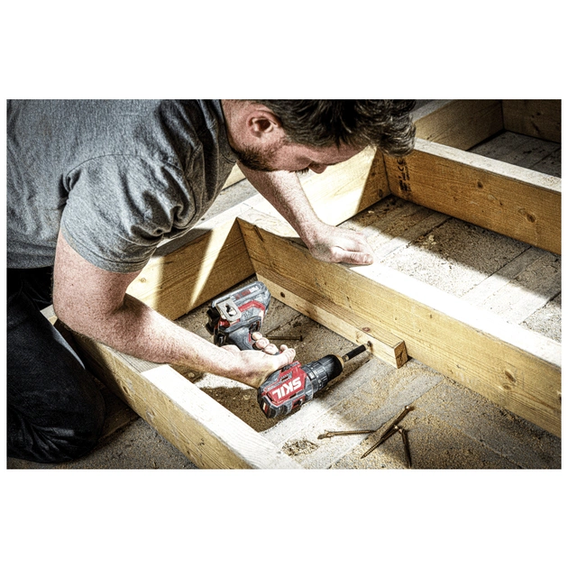 Шуруповерт Skil 3075 CA Compact Li-Ion 20V, безщітковий ударний, 2.0Ah, зарядний пристрій (CD1E3075CA+BC1E3136A) - picture 6