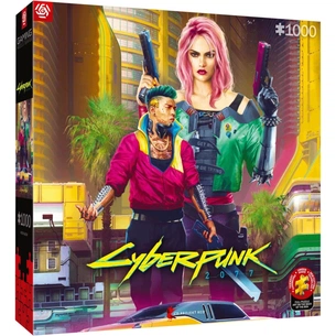 Пазл GoodLoot Cyberpunk 2077 Kitsch Style 1000 ел. (5908305249696) picture 1
