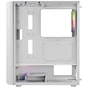 Корпус Logic concept ARAMIS MESH+GLASS ARGB fans 4x120mm WHITE (AT-ARAMIS-20-0000000-0002) - зменшене зображення 5
