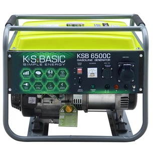 Генератор бензиновий Konner&Sohnen KSB 6500C зображення 1