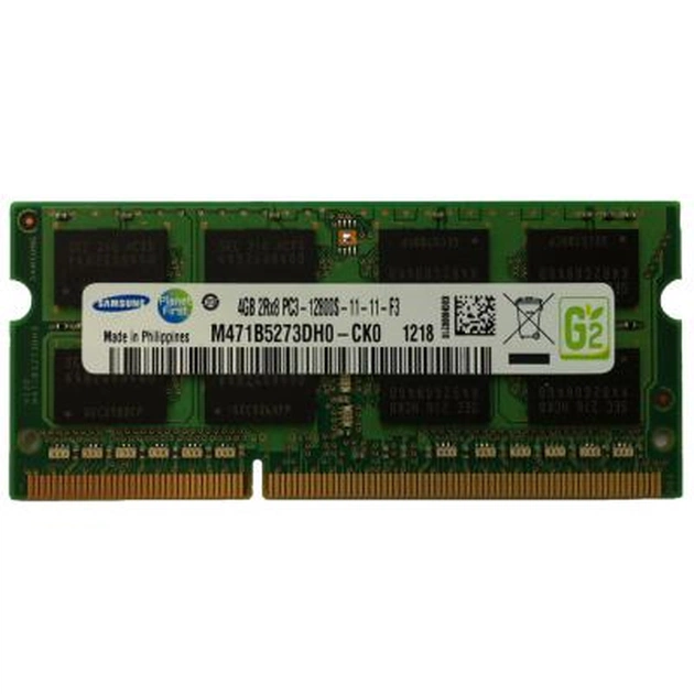 Модуль пам'яті для ноутбука SoDIMM DDR3 4GB 1600 MHz Samsung (M471B5273DH0-CK0 / YK0) - изображение 1