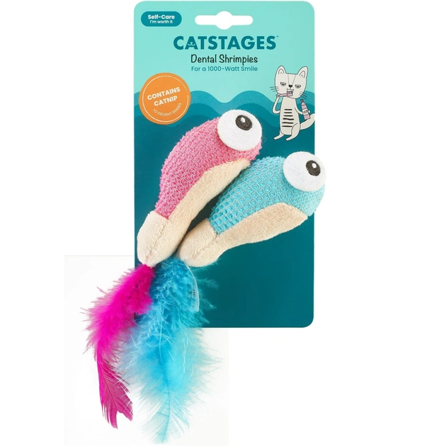 Игрушка для кошек Catstages Креветки с мятой (0700603678360) - изображение 4