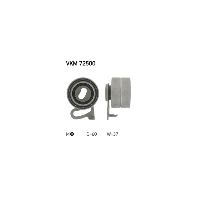 Ролик натяжителя ремня SKF VKM 72500 - изображение 1